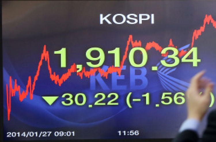 Emerging market woes jolt financial markets