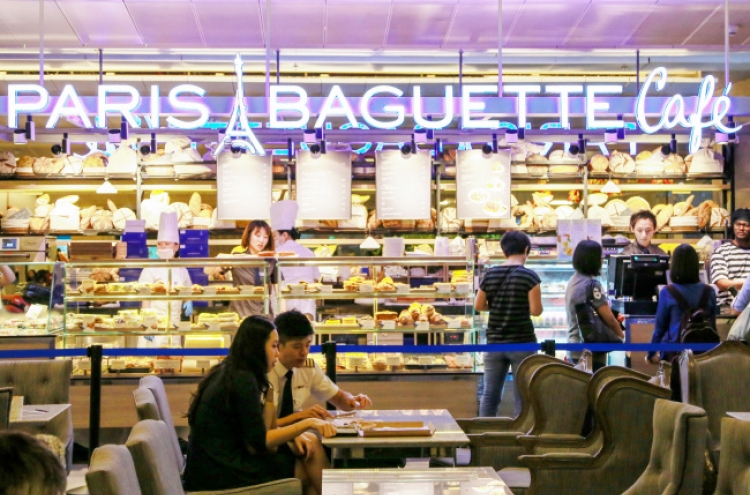 [Photo News] Paris Baguette in Singapore