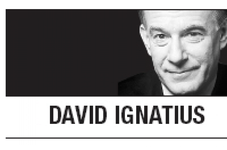 [David Ignatius] A secretary on a mission