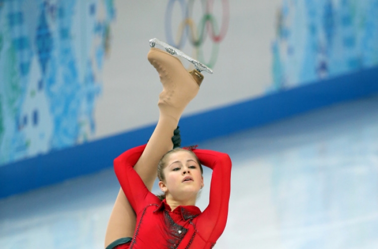 Russia wins team skating for 1st gold