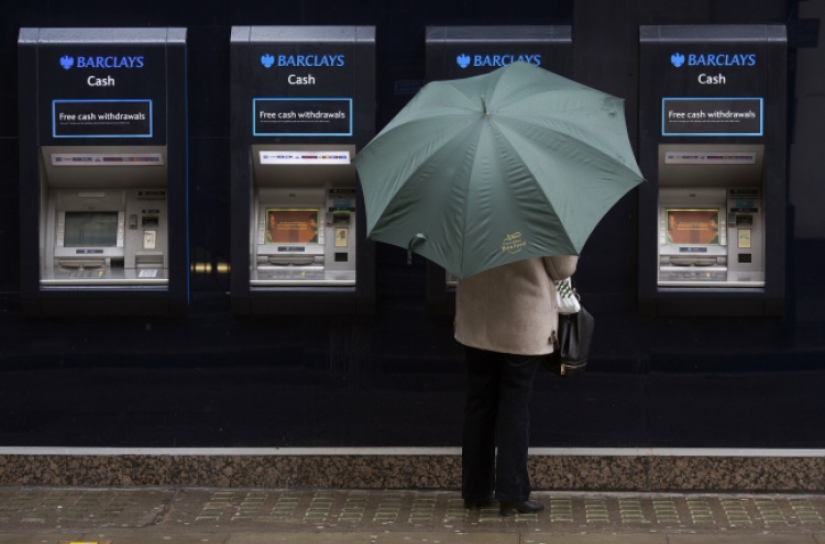 Barclays probes possible theft of data