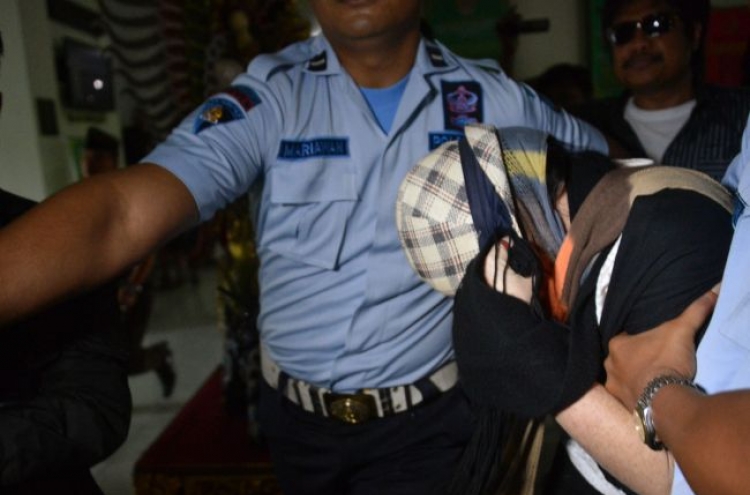 Australian trafficker Corby released from prison in Bali