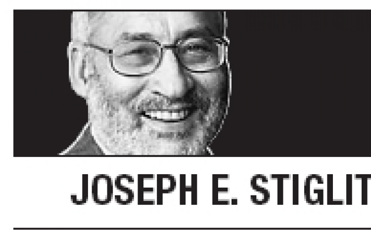 [Joseph E. Stiglitz] U.S. economic malaise caused by flawed policies