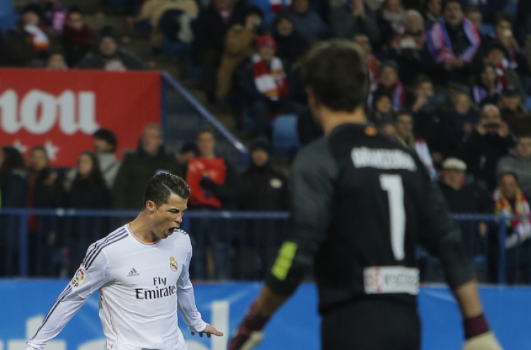 Ronaldo propels Real Madrid into Copa del Rey final