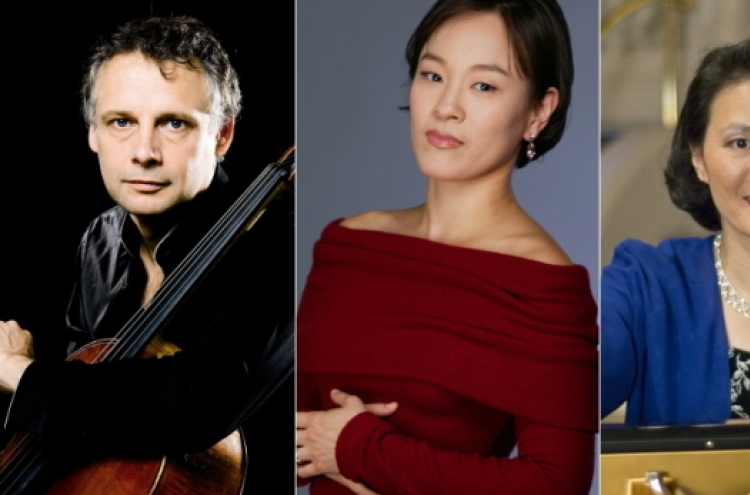 Three nights of Beethoven sonatas