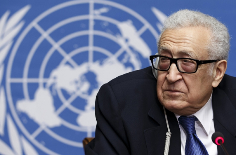 U.N. envoy ‘sorry’ for Syria talks failure