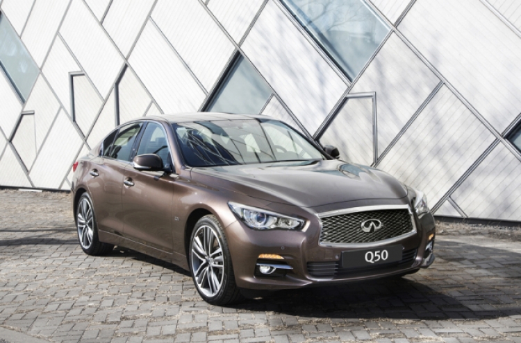 Infiniti Q50 redefines luxury