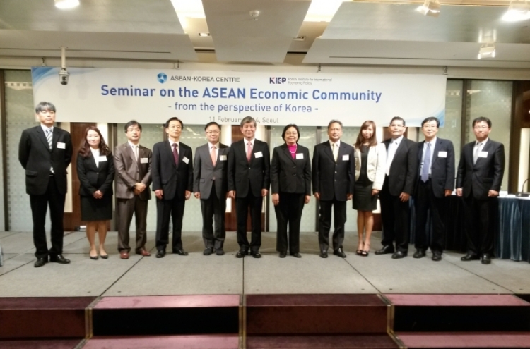 Southeast Asia, Korea discuss impact of regional bloc