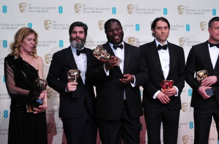 ‘12 Years a Slave’ named best film at U.K. awards