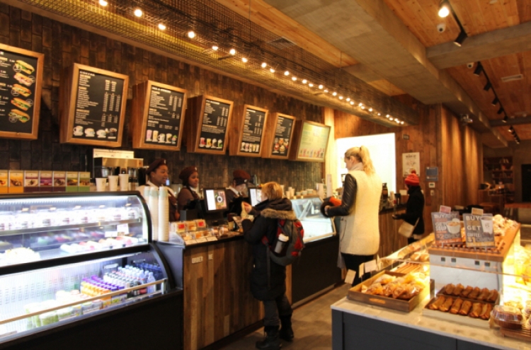 Caffe Bene opens store in Manhattan