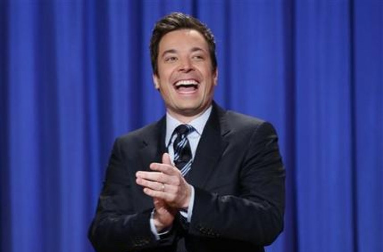 First night for ‘Tonight Show’ host Jimmy Fallon