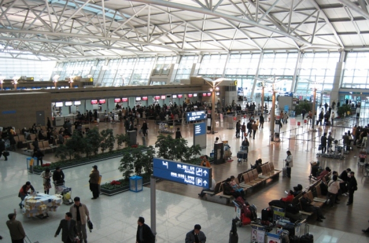 Incheon Airport tops ACI survey for 9th year