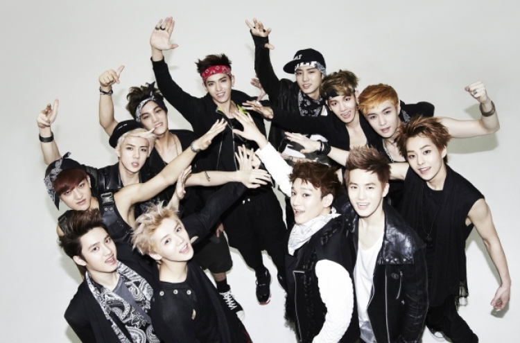 Boy band EXO to extend Japan concert series