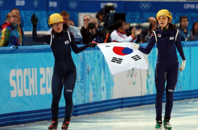 Park  wins gold, Shim bronze in women's 1,000m