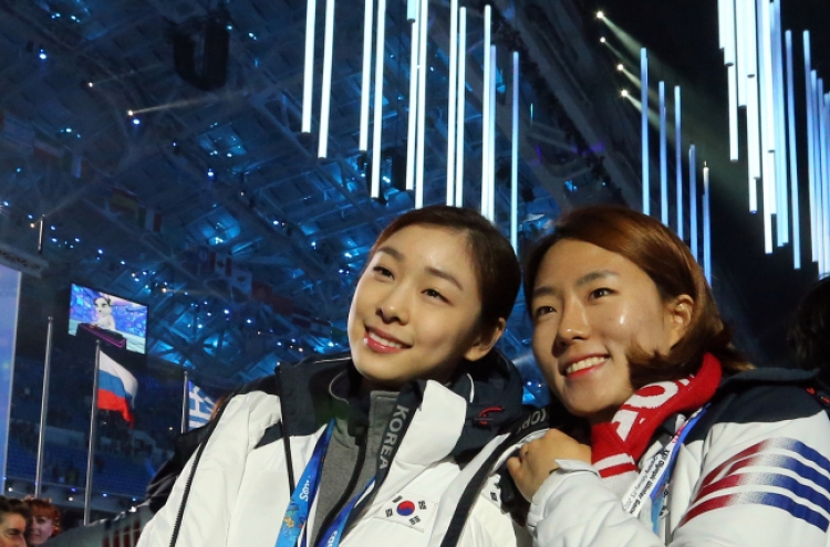 Korea falls short of medals goal in Sochi