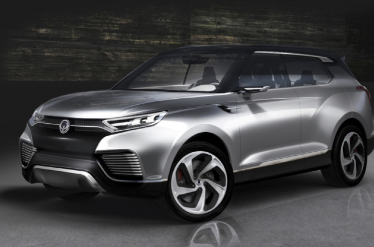 [Photo News] Ssangyong XLV