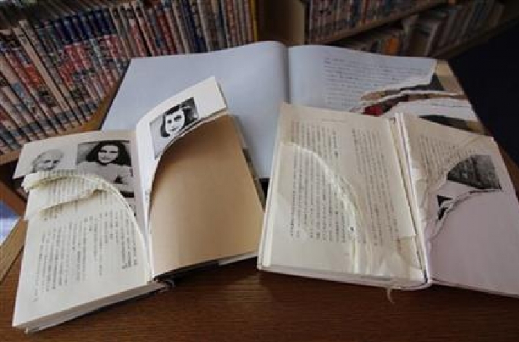 Hundreds of Anne Frank’s diary copies destroyed in Japan libraries