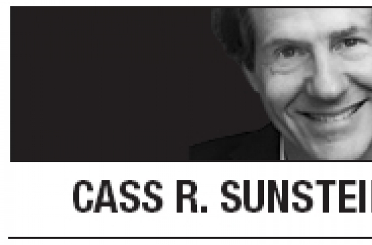 [Cass R. Sunstein] Enduring lessons of the film ‘12 Years a Slave’