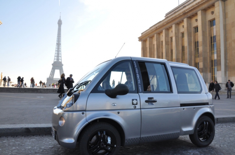 France’s Mia eyes Korean market with cheaper electric vehicles