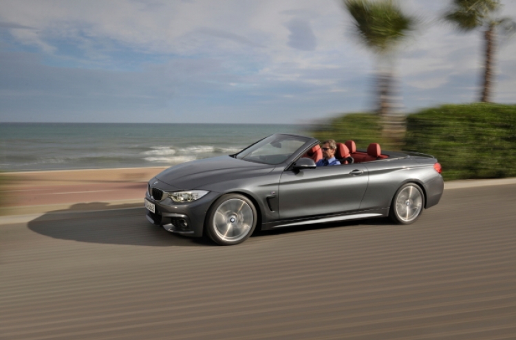 [Photo News] BMW 4 Series Convertible