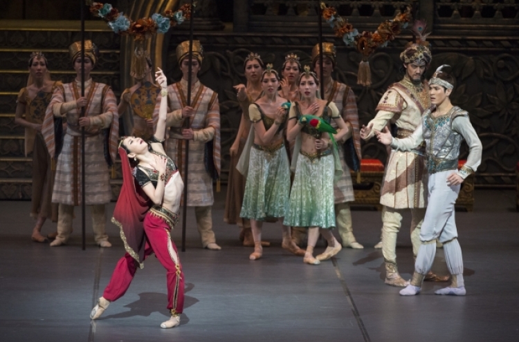 Korean National Ballet opens season with ‘La Bayadere’