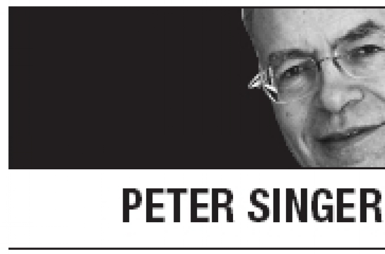[Peter Singer] The price of watch and last laugh in Ukraine