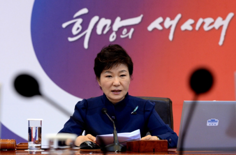 Park calls for more family exchanges with N. Korea