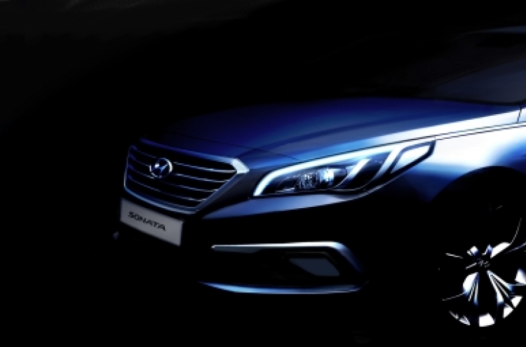 Hyundai challenges Camry, Passat with all-new Sonata sedan