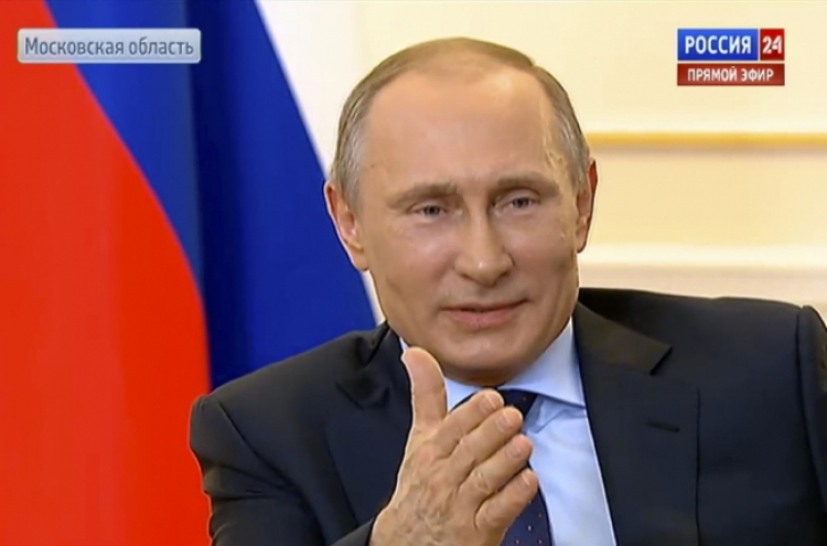 Putin: Russia has right to use force in Ukraine