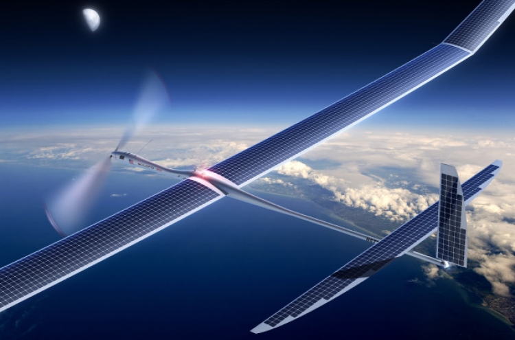 Facebook looks to buy solar drone company