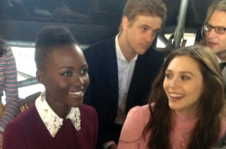 Lupita Nyong’o and Jared Leto rock Prada’s show