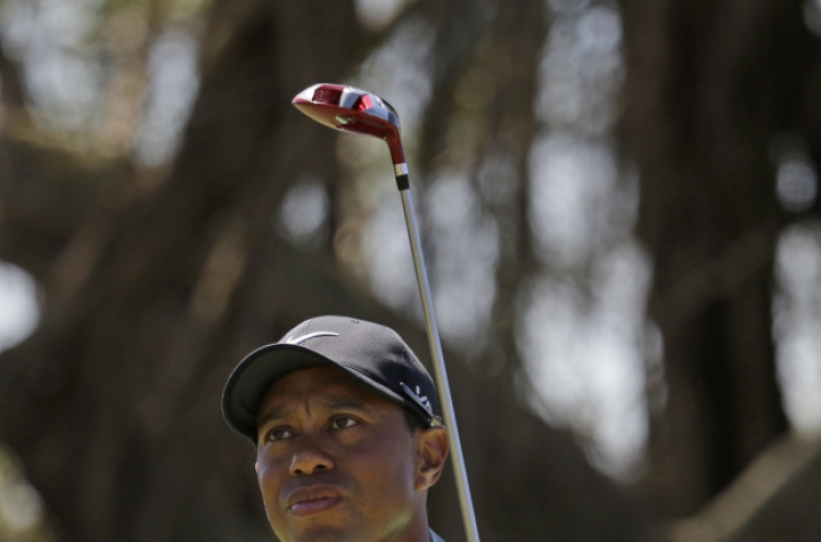 Tiger in the mix at Doral