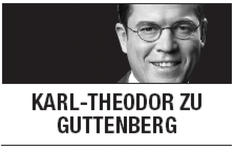 [Karl-Theodor zu Guttenberg] Key principles in disrupting Putin’s game plan