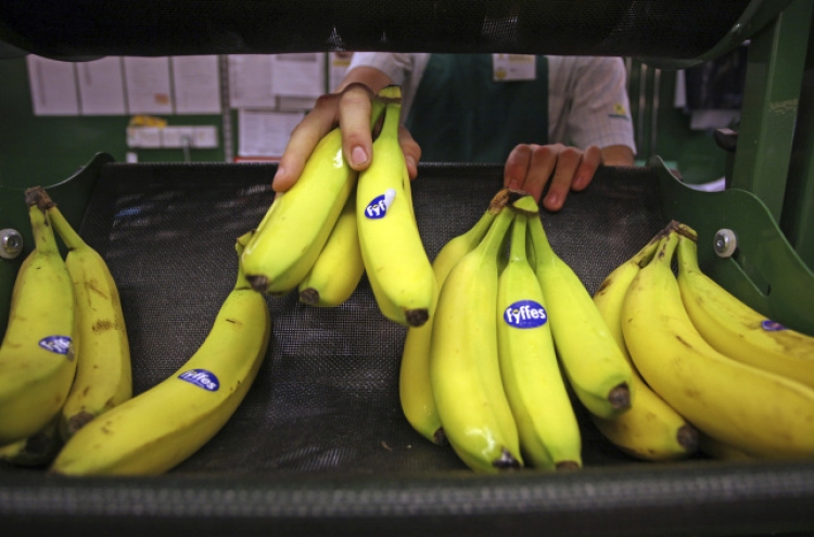 World’s largest banana firm created