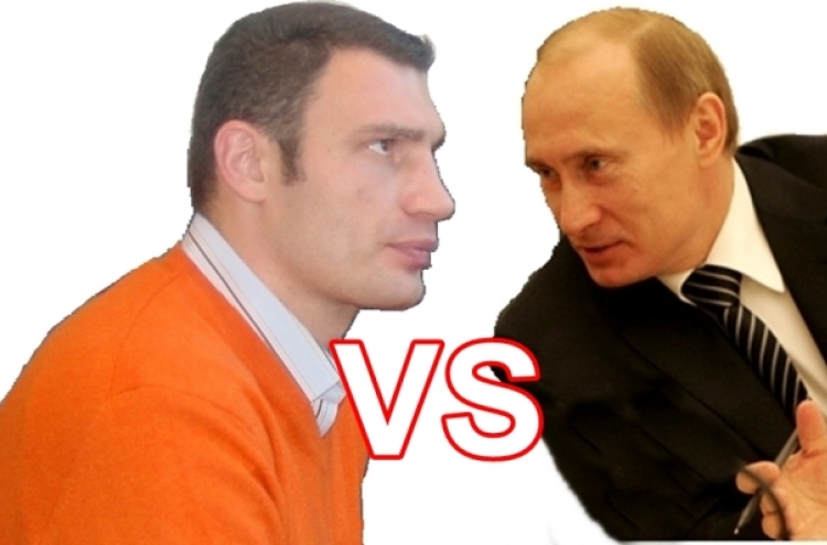푸틴 vs 우크라이나 야당대표: 무술 고수들, 누가 이길까?