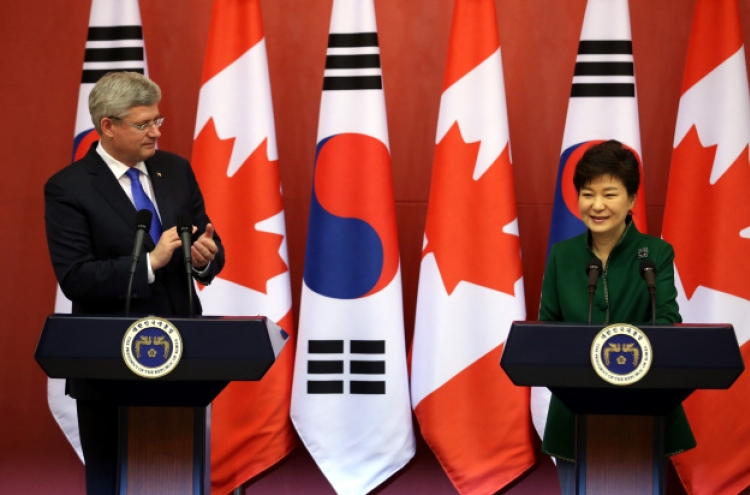 Korea, Canada seal FTA