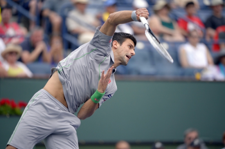 Djokovic, Li, Jankovic win at Indian Wells