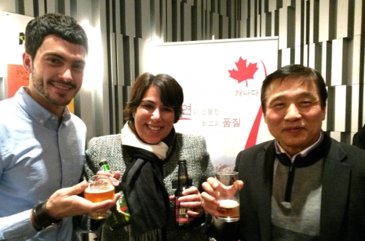 Future is now for Canadian craft beer in Korea