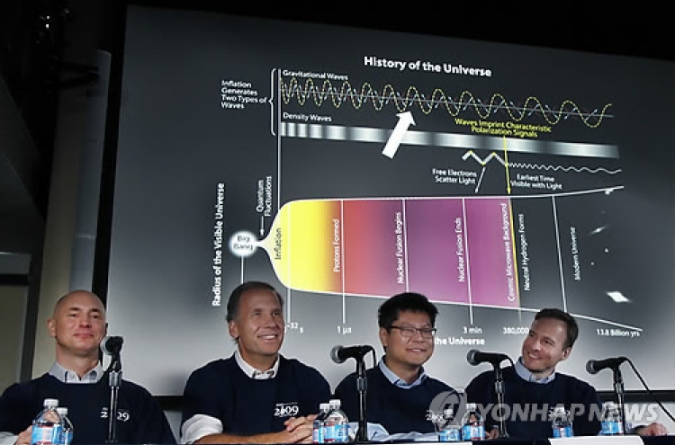 초기우주 생성과정 '빅뱅후 급팽창' 직접증거 발견