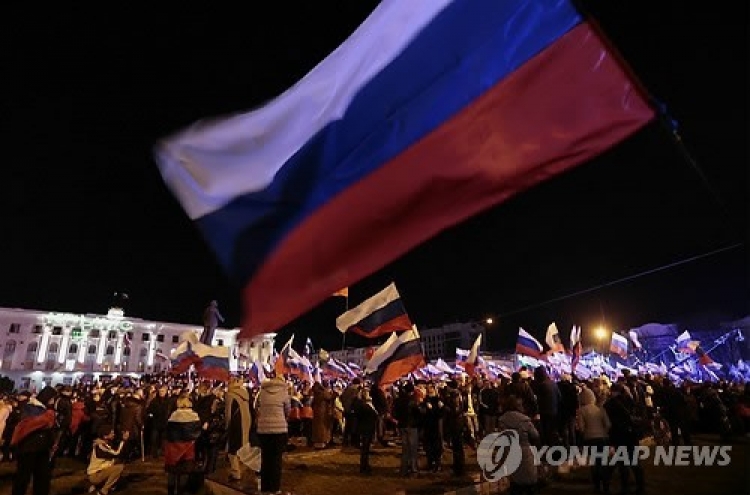 <우크라사태> 푸틴 대통령, 크림 독립국 지위 승인