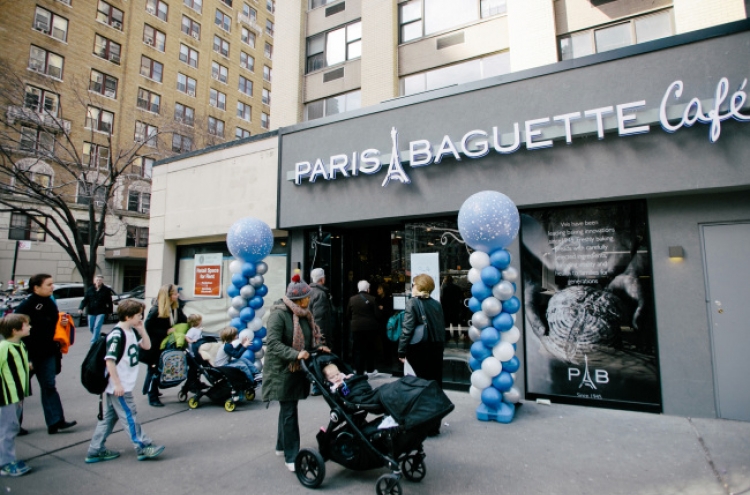 Paris Baguette opens in Upper West Side