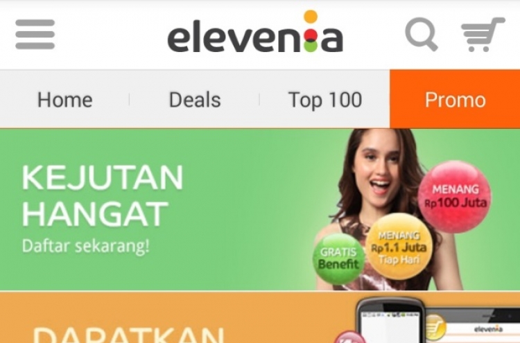 SK Planet eyes Indonesia’s e-commerce market