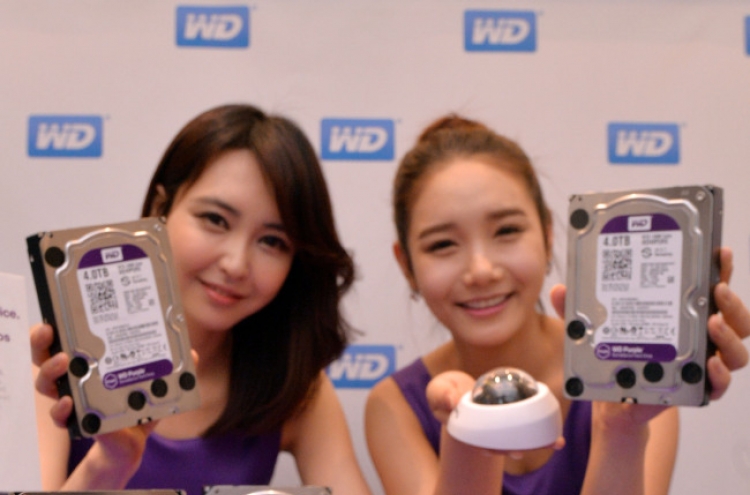 [Photo News] Secure hard drives