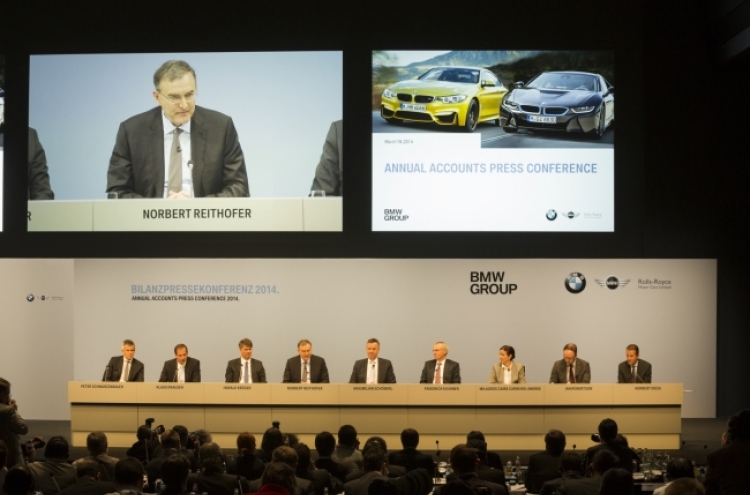 BMW "한국, 전기차 i3전략에 중요한 역할 기대"