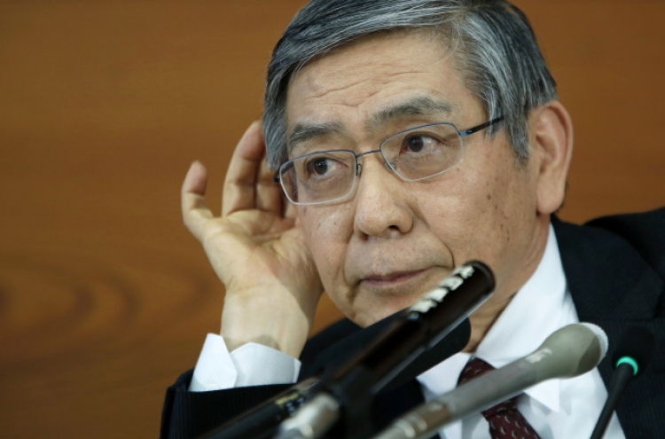 BOJ chief faces new challenges a year later