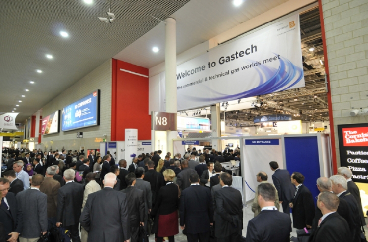 Gastech conference showcases Korea’s role in gas industry