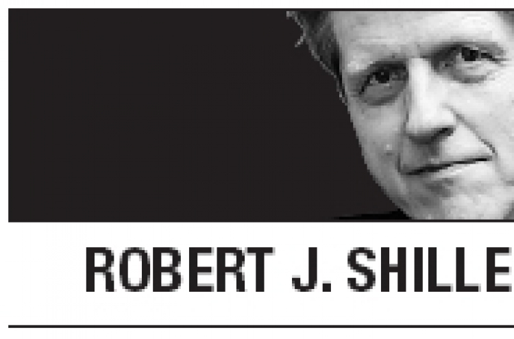 [Robert J. Shiller] The global economy’s tale risks