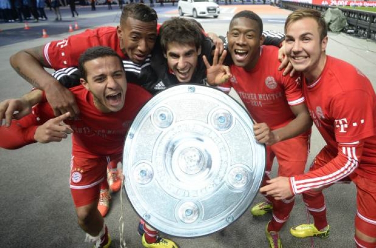 Bayern wins league title in record time