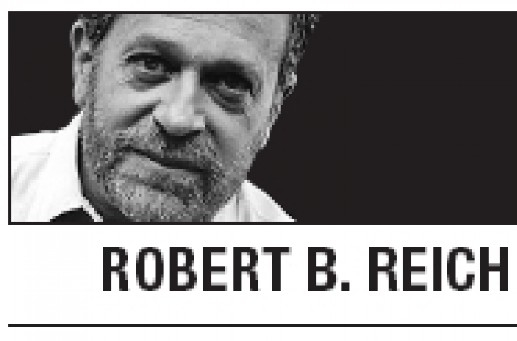 [Robert Reich] The decline of the nation-state