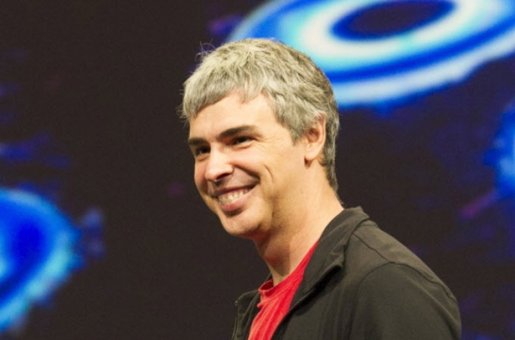 Another year, another $1 for Google co-founders